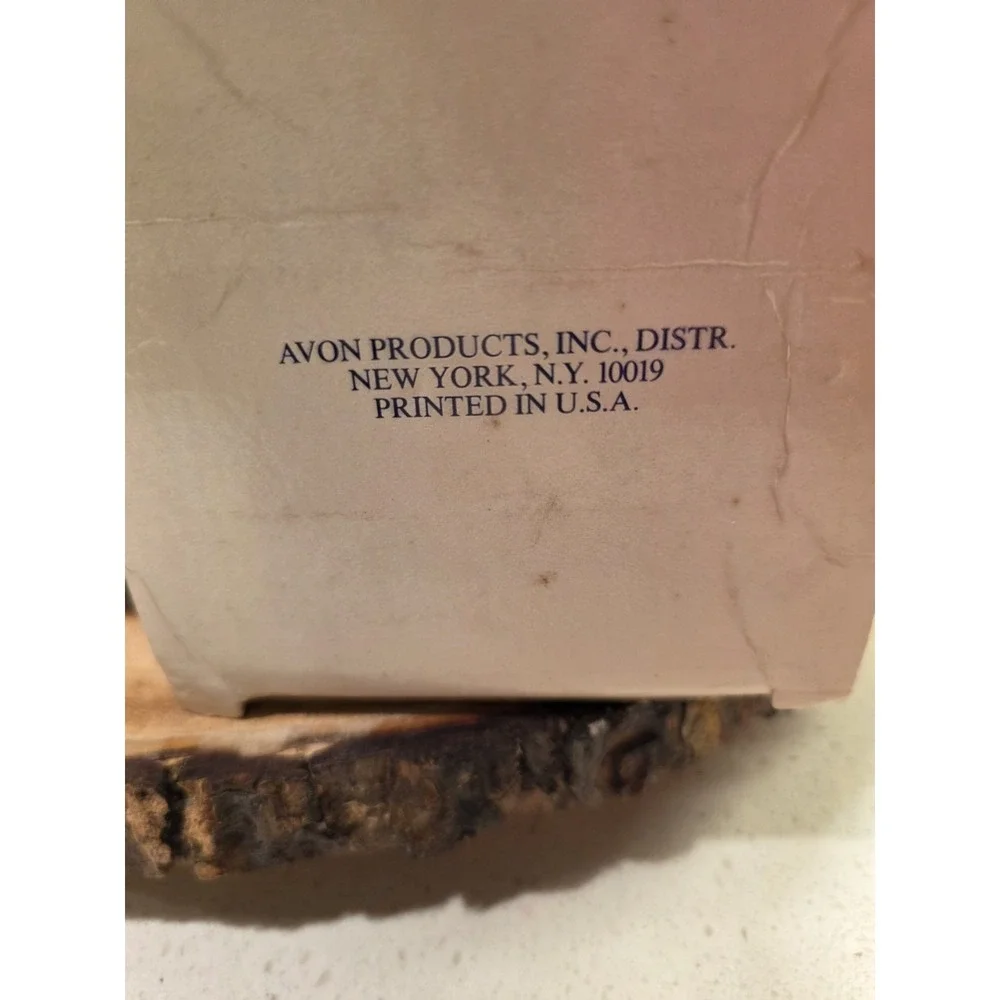 Vintage 1976 Avon *Martha Washington* Goblet Fostoria Candle Holder